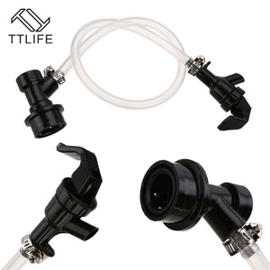 TTLIFE 1set Beer Line with Picnic Tap and Ball Lock Disconnect for Cornelius Home Kitchen Brew Accessories