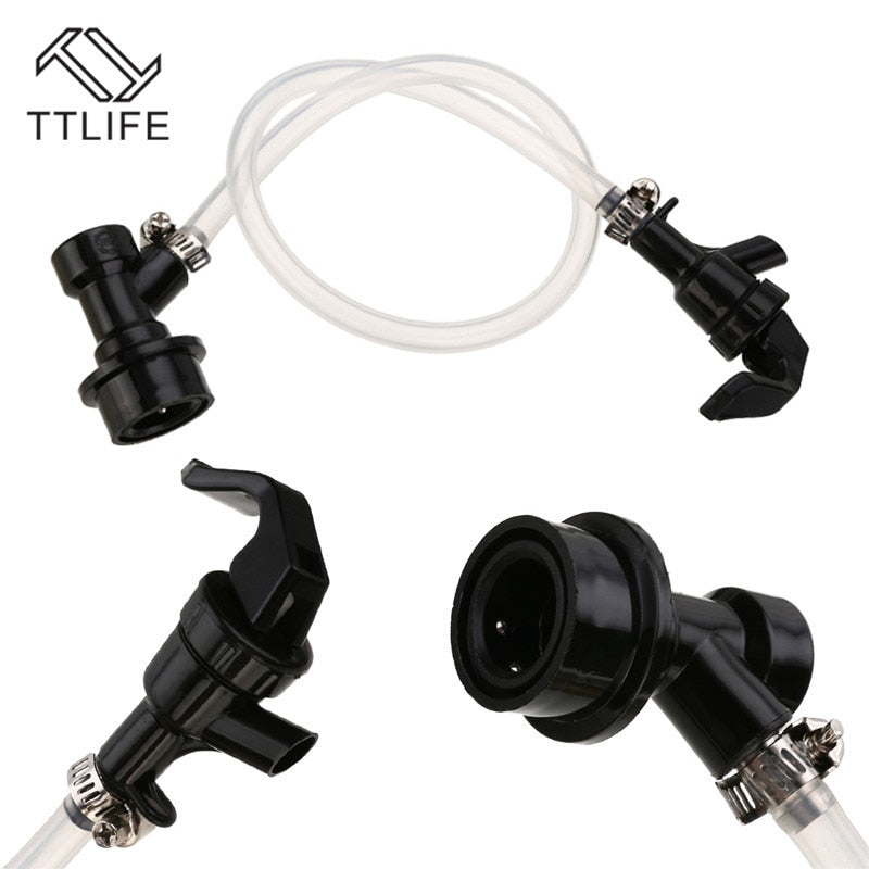 TTLIFE 1set Beer Line with Picnic Tap and Ball Lock Disconnect for Cornelius Home Kitchen Brew Accessories